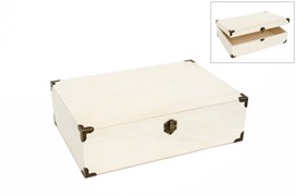 CAJA MADERA RECTANGULAR