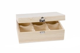 CAJA 6 DIVISIONES  INFUSIONES TE MADER 22X15X8,5  87022