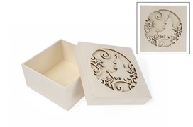 CAJA NAVIDAD  PINO 741180 16X16X8