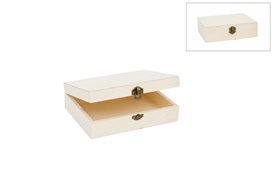 CAJA RECTANGULAR  CHOPO 20X15X6CM