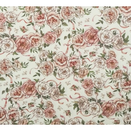 ROSAS  CRT627 CARTONAJE ROSSI 70X50