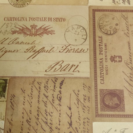 CARTAS ITALIANAS  CRT640 CARTONAJE ROSSI 70X50