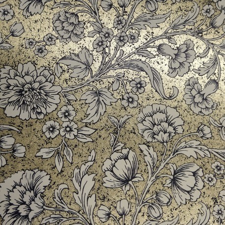 ROSSI FLOWERS   CON DORADO  TSC029 CARTONAJE ROSSI 70X100