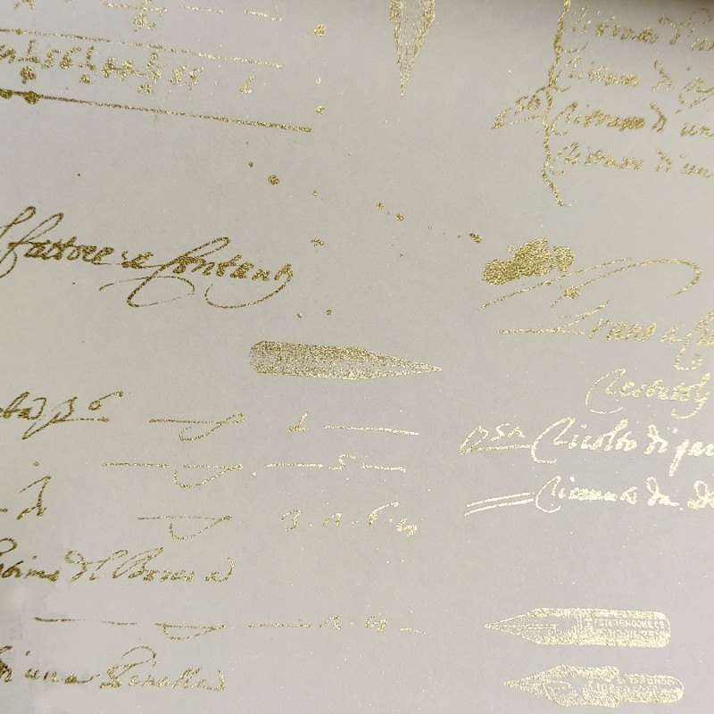 HANDWRITTING DORADO TSC037 CARTONAJE ROSSI 70X50
