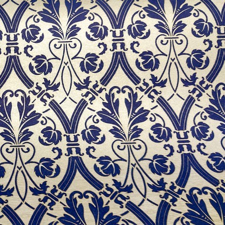 BROCADO  CON DORADO  TSC040  CARTONAJE ROSSI 70X100