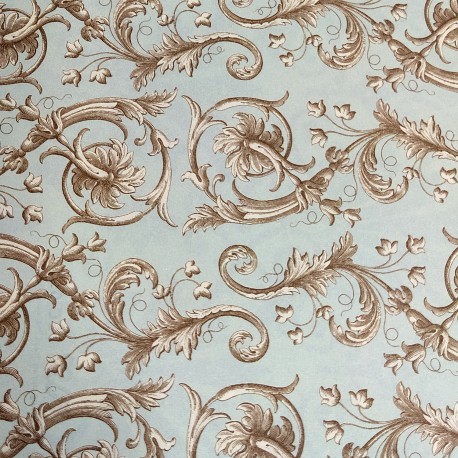 BARROCO   CON DORADO  TSC055 CARTONAJE ROSSI 70X100