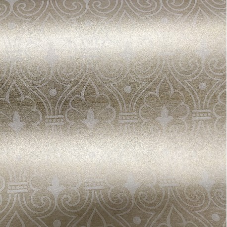 ROSSI DAMASCO CON DORADO  TSC056 CARTONAJE ROSSI 70X100