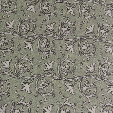 FLORENTINE GRIS   CON DORADO  TSC071 CARTONAJE ROSSI 70X100