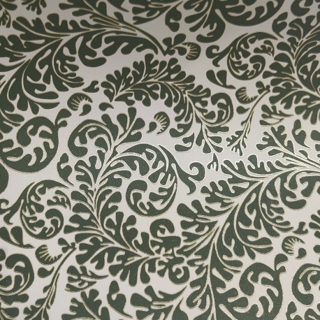 HOJAS  CON DORADO  TSC075 CARTONAJE ROSSI 70X100