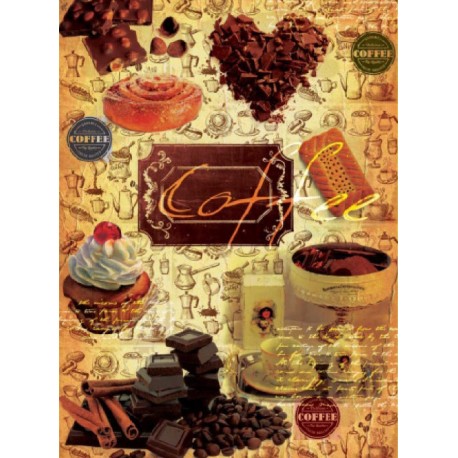 PAPEL ARROZ  CADENCE CAFE MOD PA040