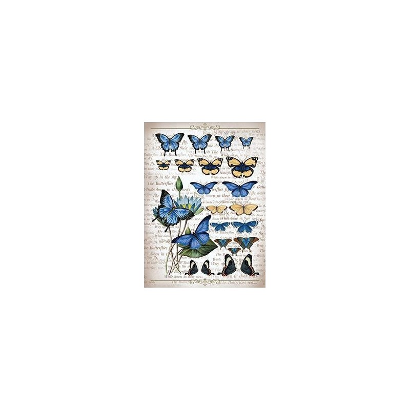 PAPEL ARROZ  CADENCE MARIPÒSAS MOD PA196
