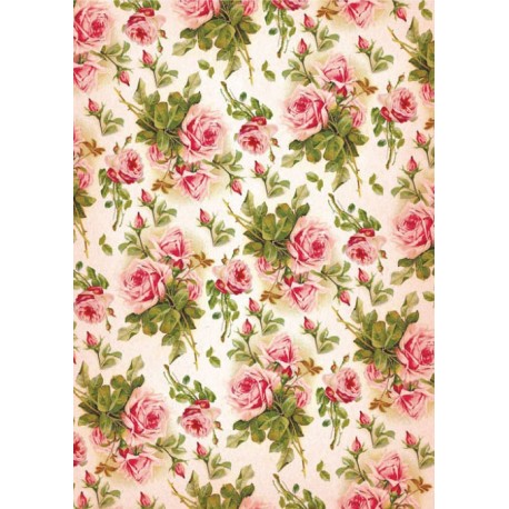 PAPEL ARROZ  CADENCE FLORES  MOD PA204
