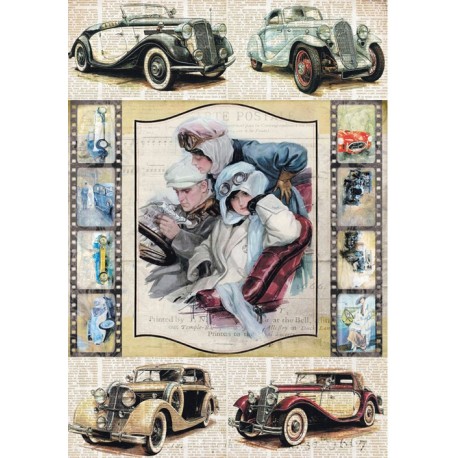 PAPEL ARROZ  CADENCE GRAN GATSBY  MOD PA208