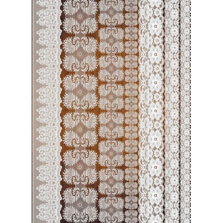 PAPEL ARROZ  CADENCE ENCAJE  MOD PA264