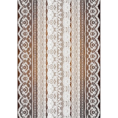 PAPEL ARROZ  CADENCE ENCAJE 2 MOD PA265