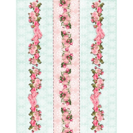 PAPEL ARROZ  CADENCE CENEFA  MOD PA333