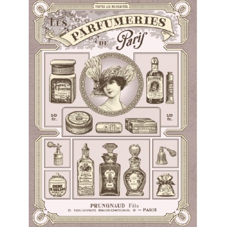 PAPEL ARROZ  CADENCE PARFUMERIES  DE PARIS  MOD PA368