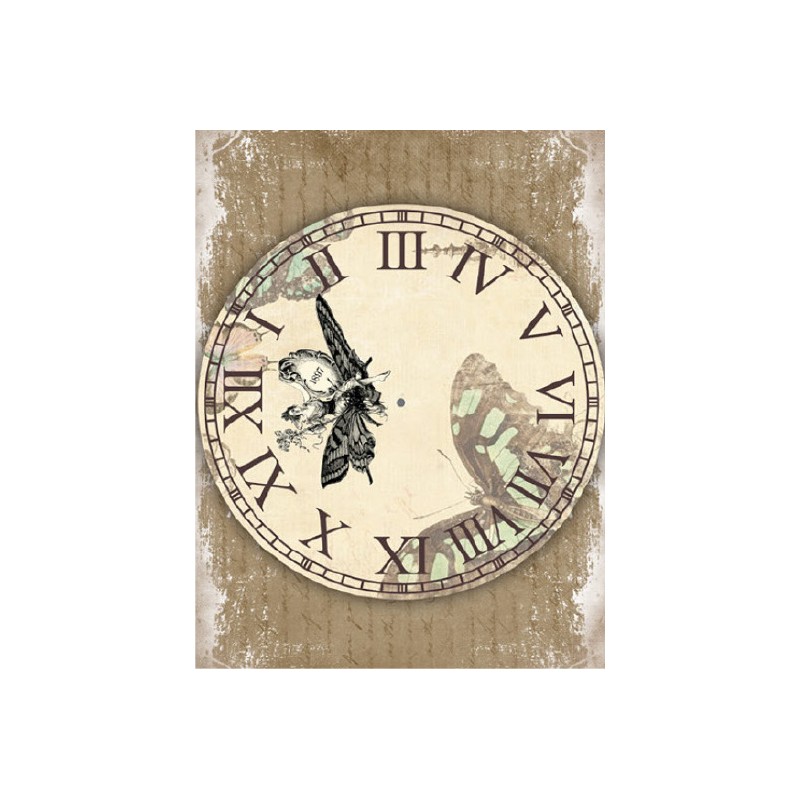 PAPEL ARROZ  CADENCE RELOJ MOD PA431