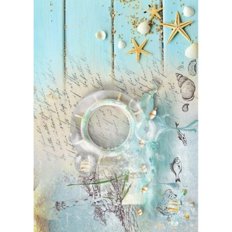 PAPEL ARROZ  CADENCE MARINA TIMON  MOD PA544