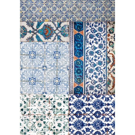 PAPEL ARROZ  CADENCE BALDOSAS MOD PA657