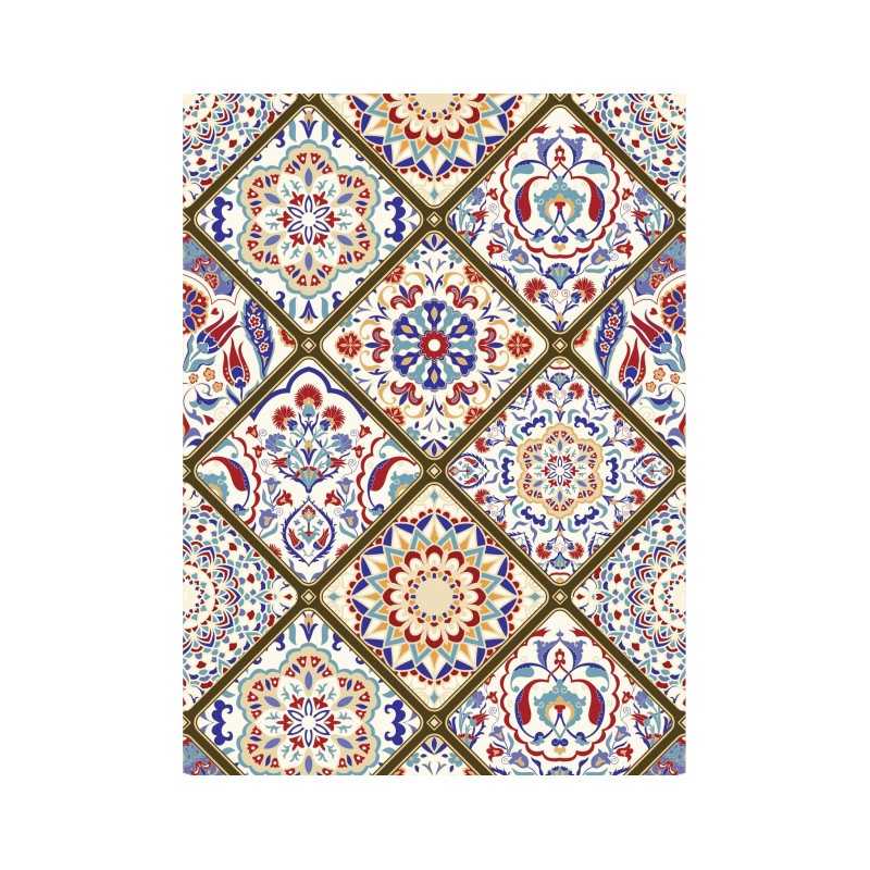 PAPEL ARROZ  CADENCE AZULEJOS MOD PA705