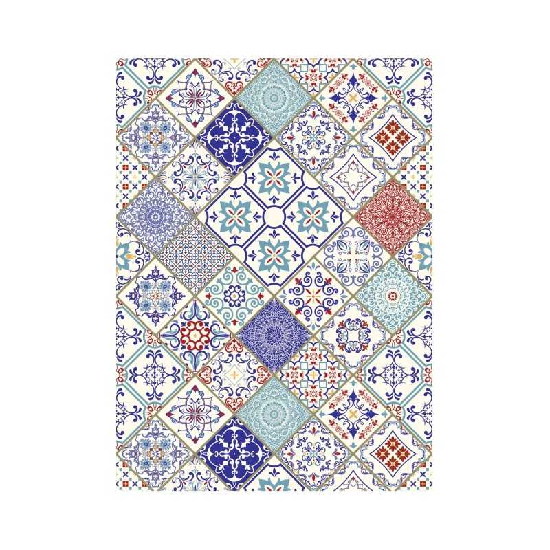 PAPEL ARROZ  CADENCE AZULEJOS MOD PA715