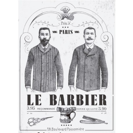 PAPEL ARROZ  CADENCE BARBEROS MOD 016
