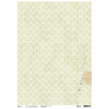 FONDO SPRING      CBRM112 CIAO BELLA PAPEL DE ARROZ DECOUPAGE