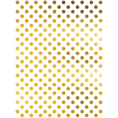 PAPEL ORO  LUNAR DOT ARROZ  CADENCE MOD 024