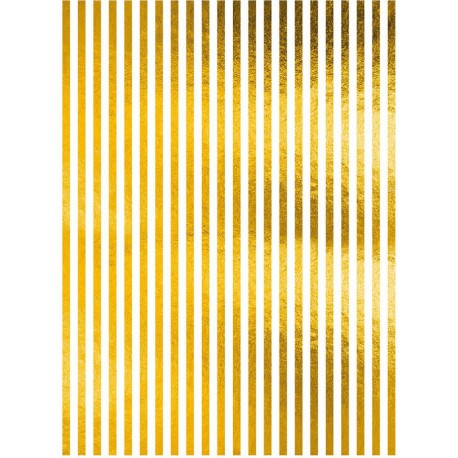 PAPEL ORO  RAYAS ARROZ  CADENCE MOD 025