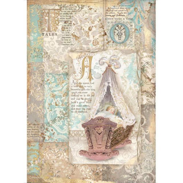 SLEEPING BEAUTY CUNA STAMPERIE DFSA4570