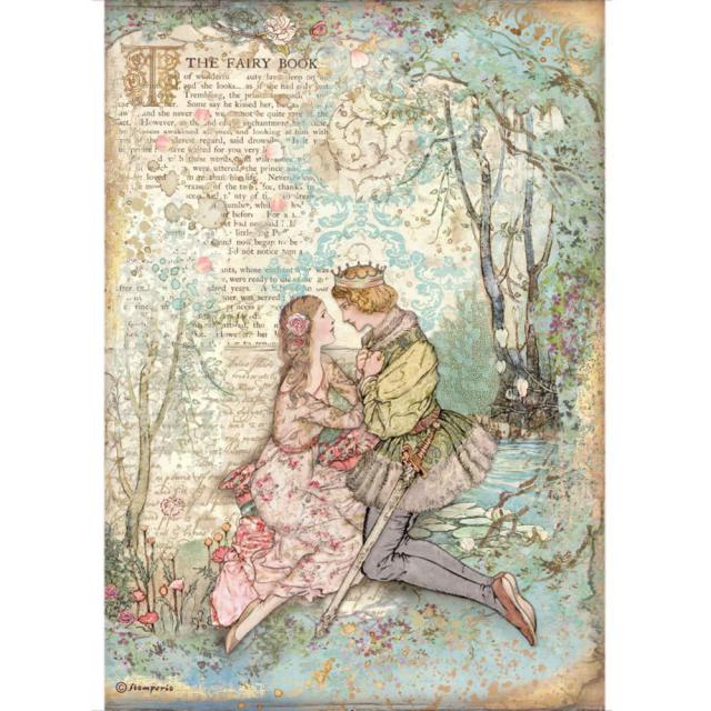 SLEEPING BEAUTY  PRINCIPE Y PRINCESA STAMPERIE DFSA4574