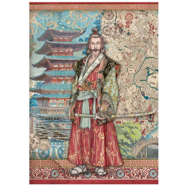 SIR VAGABOND  JAPAN  SAMURAI STAMPERIE DFSA4613