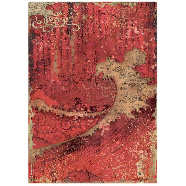 SIR VAGABOND  JAPAN LA OLA ROSA  STAMPERIE DFSA4626