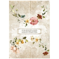 CHERISH  SOME BEATIFUL PATHS  A4 STAMPERIE DFSA4690