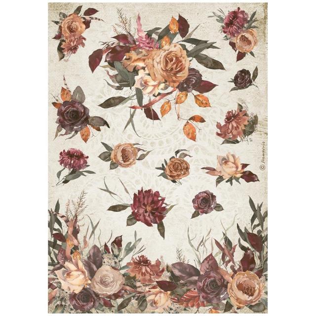 OUR WAY FLORES A4 STAMPERIE DFSA4715