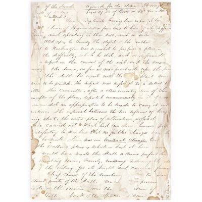 PAPEL ARROZ A4 ESCRITURA  STAMPERIE DFSA4913