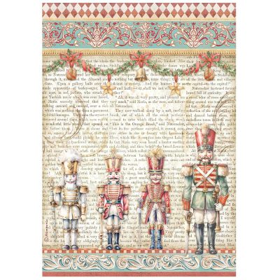 PAPEL ARROZ A4  EL CASCANUECES   STAMPERIE DFSA4942