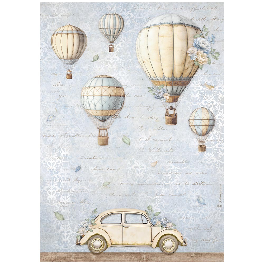 TIMELESS GLOBOS AEROSTATICOS    A4 STAMPERIE DFSA 41033
