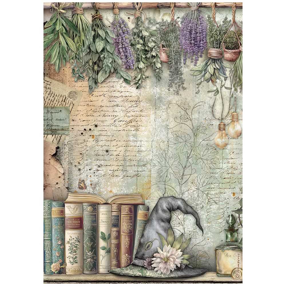 LIBROS HERBARIUM A4 STAMPERIE DFSA4664
