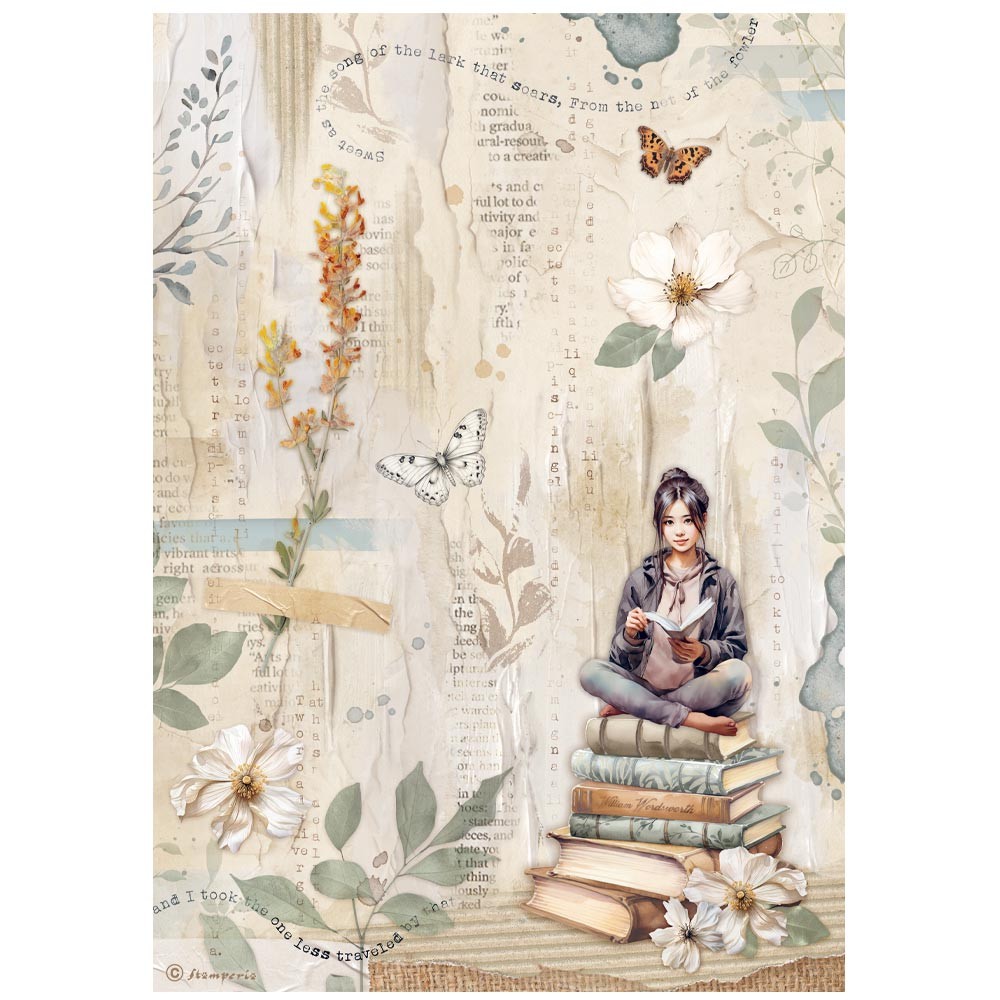 SECRET DIARY    A4 STAMPERIE DFSA41104