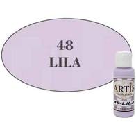 LILA 48 ARTIS  60 ML  ACRILICA MATE