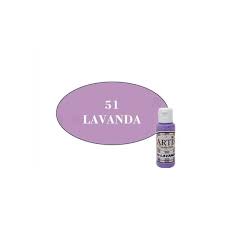 LAVANDA 51  ARTIS  60 ML  ACRILICA MATE