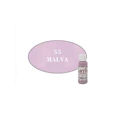 MALVA 55  ARTIS  60 ML  ACRILICA MATE