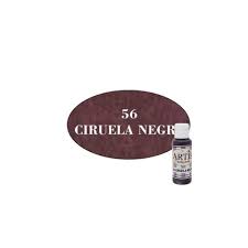 CIRUELA NEGRA 56  ARTIS  60 ML  ACRILICA MATE