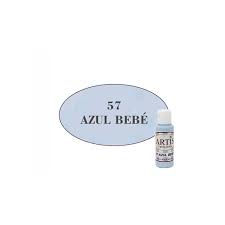 AZUL BEBE 57 ARTIS  60 ML  ACRILICA MATE