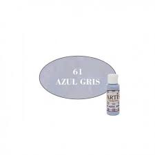 AZUL GRIS 61 ARTIS  60 ML  ACRILICA MATE