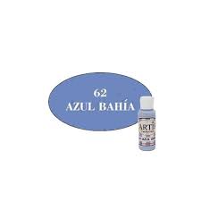 AZUL BAHIA 62 ARTIS  60 ML  ACRILICA MATE