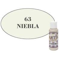 NIEBLA 63 ARTIS  60 ML  ACRILICA MATE