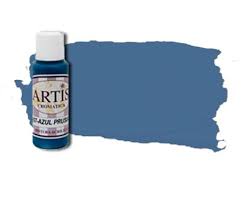 AZUL PRUSIA 67  ARTIS  60 ML  ACRILICA MATE